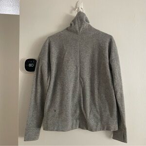 Lululemon Gray High-Neck Sweater size 8